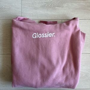 glossier limited edition hoodie
